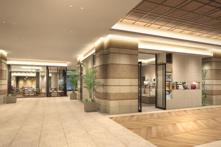 【ブティック＆ショップ】※画像は計画中となり実際とは異なる場合がございます