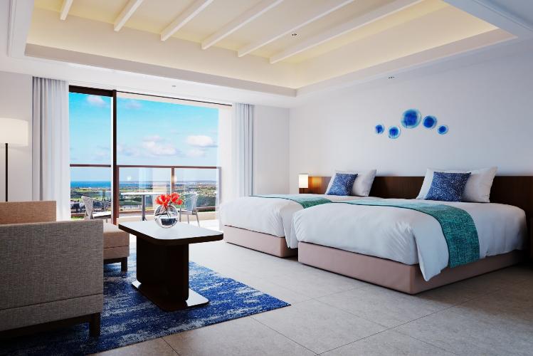 【スーペリアルーム】※画像は計画中となり実際とは異なる場合がございます