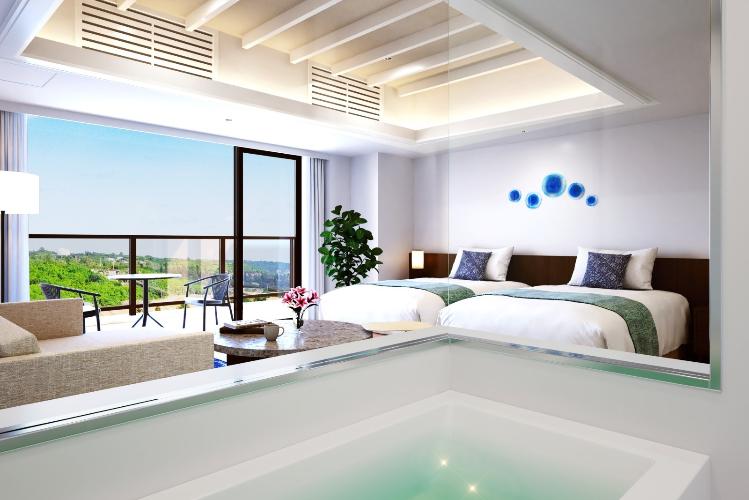 【デラックス サンセットルーム】※画像は計画中となり実際とは異なる場合がございます