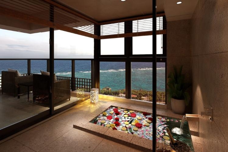 【エグゼクティブオーシャンルーム】バスルーム※画像は計画中となり実際とは異なる場合がございます