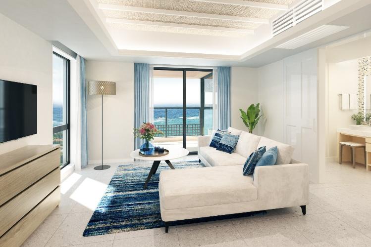 【エグゼクティブオーシャンルーム】客室一例※画像は計画中となり実際とは異なる場合がございます