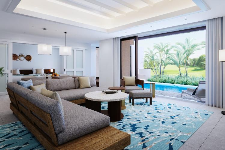 【ガーデンプールスイート】※画像は計画中となり実際とは異なる場合がございます