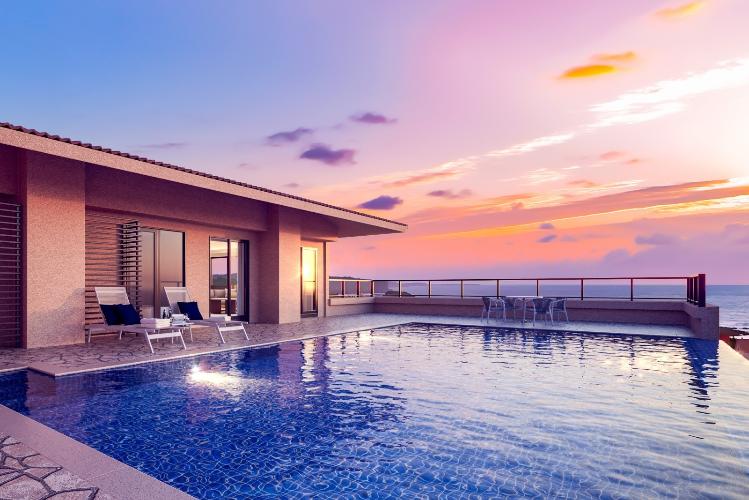 【プレミアプールスイート】※画像は計画中となり実際とは異なる場合がございます