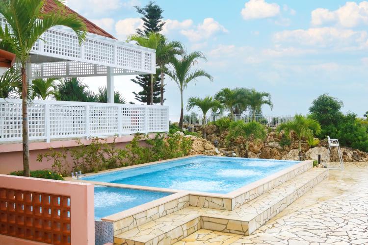 【ドライサウナ＆ブロワープール】サウナの後は、ゆったりとしたブロワープール心身ともにリラックス