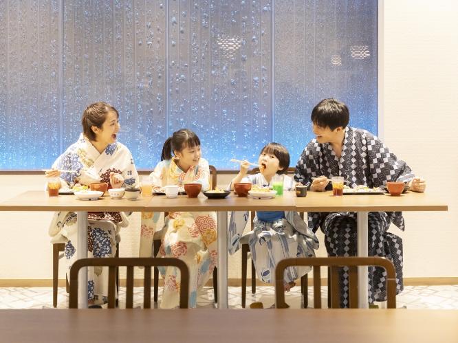 お食事スペース