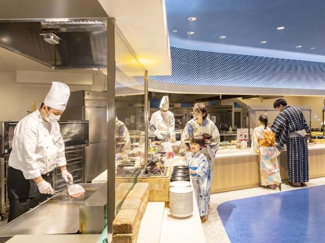 ライブキッチン