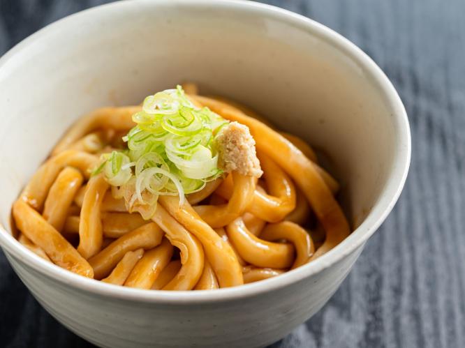 朝食 伊勢うどん（ご当地グルメ）　※イメージ
