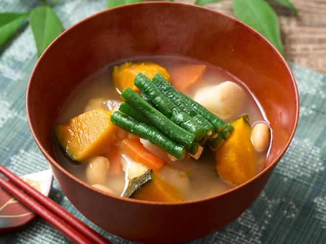 盆汁（ご当地グルメ）　※イメージ