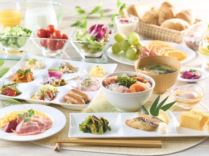 朝食バイキング　※イメージ