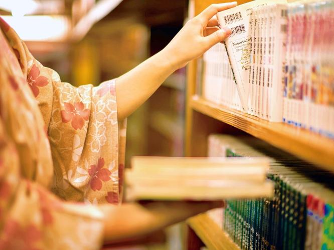 まんがコーナー　※イメージ