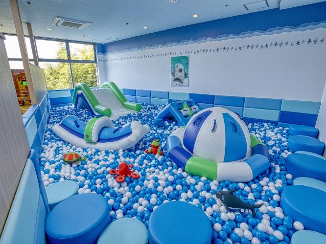 キッズコーナー