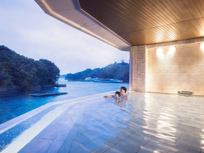 インフィニティ露天風呂（男性）