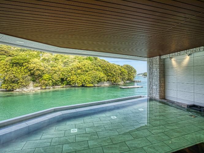 インフィニティ露天風呂（男性）