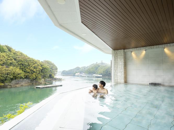 インフィニティ露天風呂（男性）