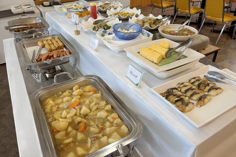 GR.朝食バイキング