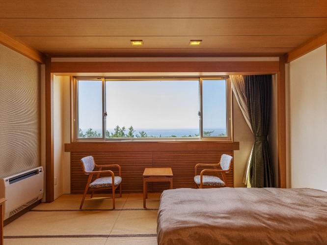 ＜至然館＞和室ツイン36平米／2階または3階禁煙