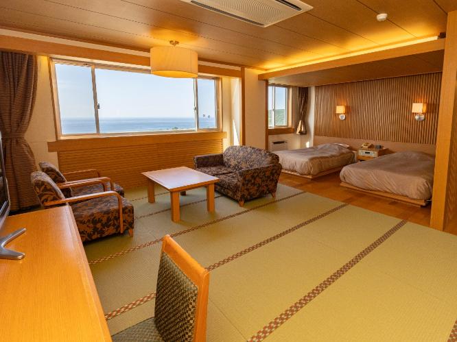 ＜至然館＞和洋室52平米　Aタイプ（禁煙）（一例）