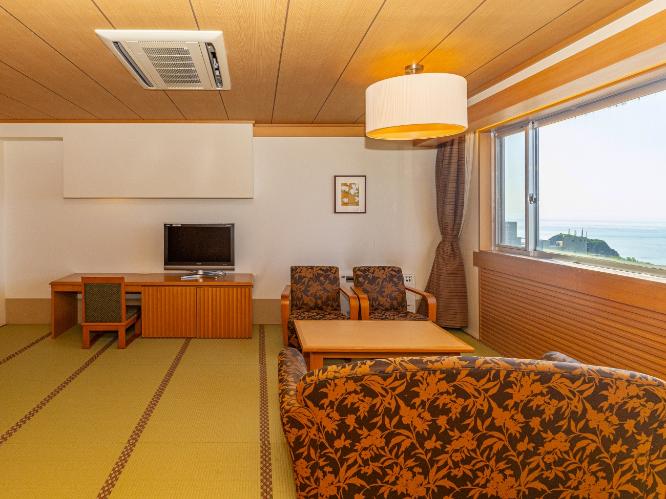 ＜至然館＞和洋室52平米　Aタイプ（禁煙）（一例）