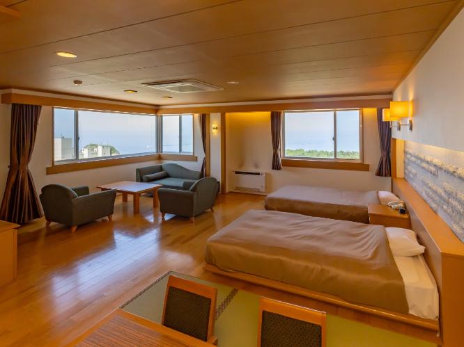 ＜至然館＞和洋室65平米　角部屋／禁煙