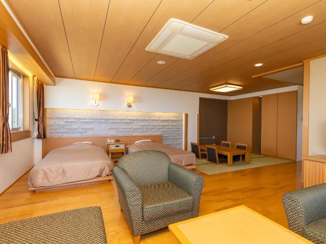 ＜至然館＞和洋室65平米　角部屋／禁煙