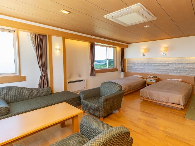 ＜至然館＞和洋室65平米　角部屋／禁煙