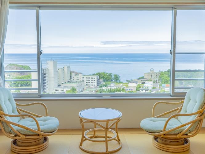 ＜西館＞和室ツイン36平米／禁煙