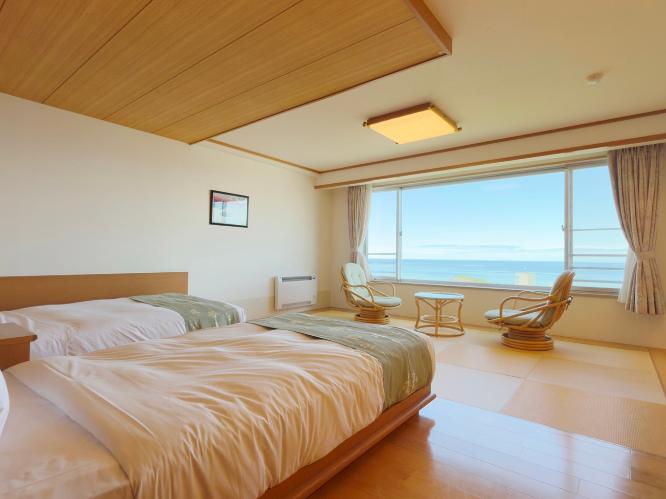 ＜西館＞和室ツイン36平米／禁煙