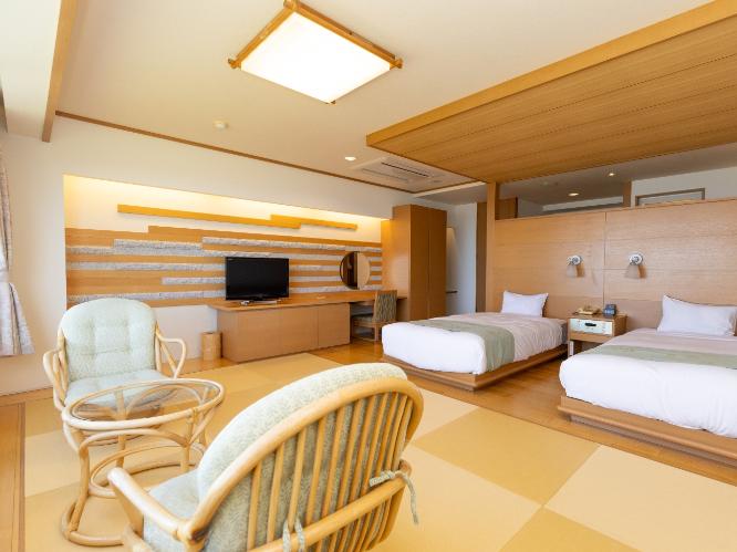 ＜西館＞和室ツイン36平米／禁煙