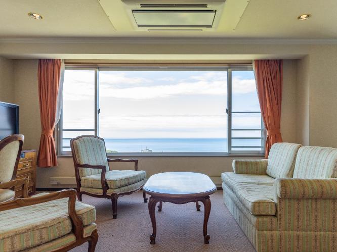 ＜西館＞和洋室60平米　高層階／禁煙