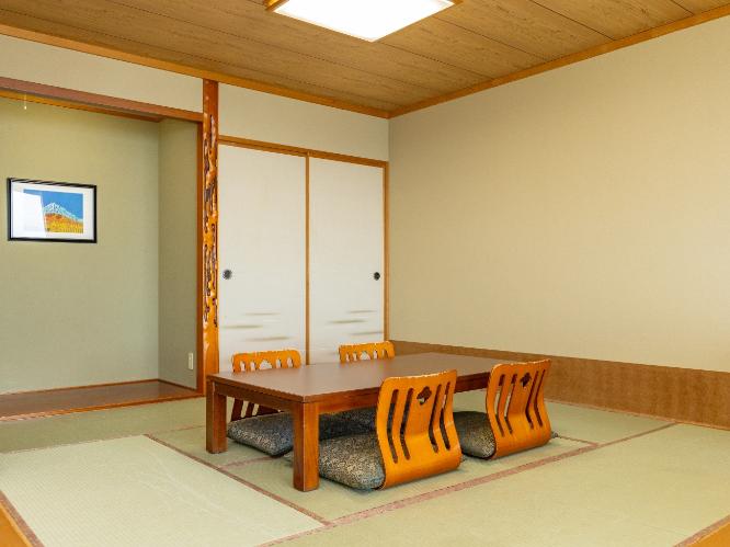 ＜西館＞和洋室60平米　高層階／禁煙