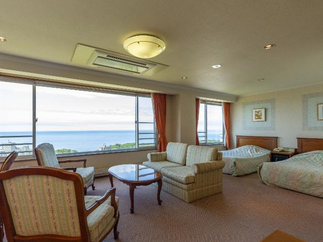 ＜西館＞和洋室60平米　高層階／禁煙