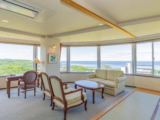 ＜西館＞和洋室55平米　角部屋／禁煙