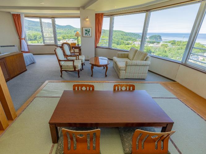 ＜西館＞和洋室55平米　角部屋／禁煙