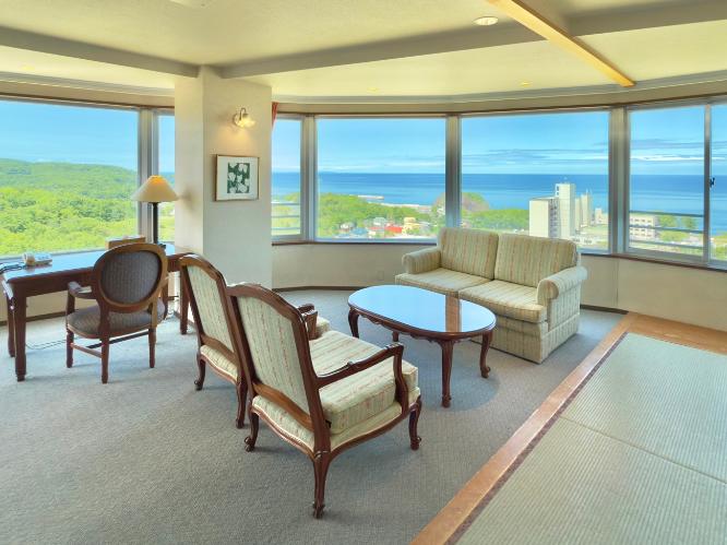 ＜西館＞和洋室55平米　角部屋／禁煙