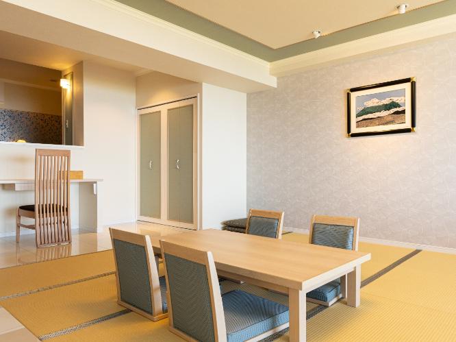 ＜西館＞和洋室75平米　ファミリールーム／禁煙