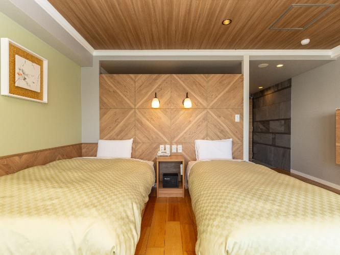 ＜東館＞洋室ツイン33平米／禁煙