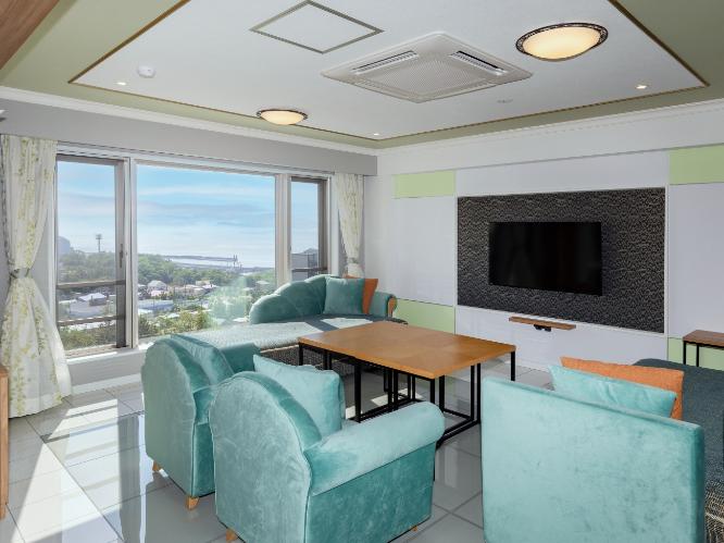 ＜東館＞洋室デラックスツイン67平米／禁煙