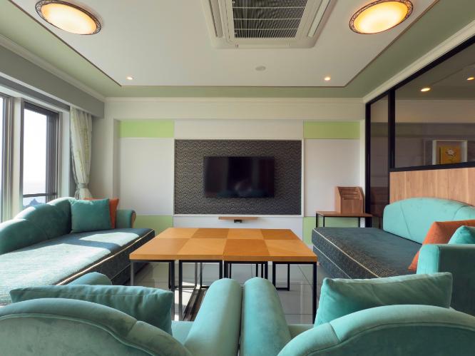 ＜東館＞洋室デラックスツイン67平米／禁煙