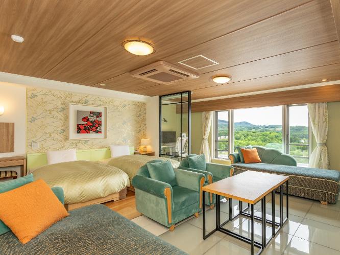 ＜東館＞コーナーデラックス57平米／禁煙