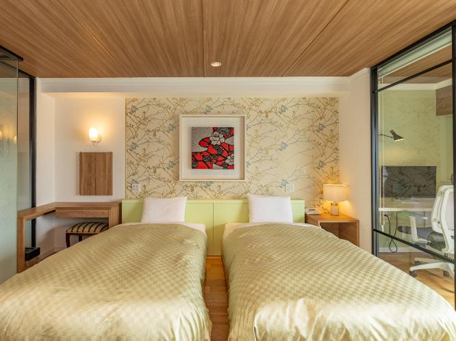 ＜東館＞コーナーデラックス57平米／禁煙