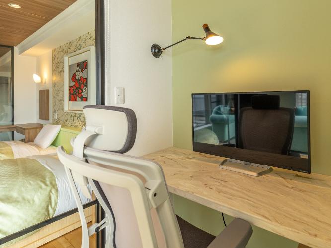 ＜東館＞コーナーデラックス57平米／禁煙