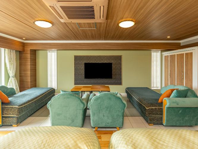 ＜東館＞コーナーデラックス57平米／禁煙