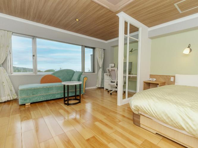 ＜東館＞洋室ダブルベッド33平米／禁煙