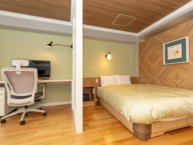 ＜東館＞洋室ダブルベッド33平米／禁煙