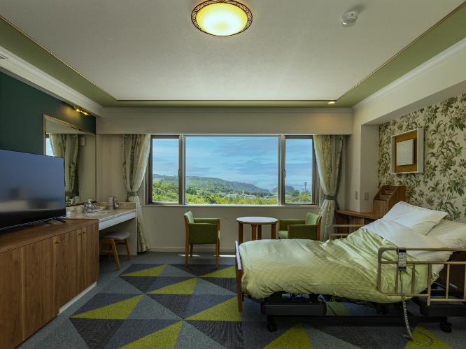 ＜東館＞洋室バリアフリー33平米／禁煙