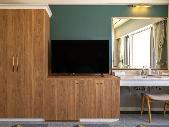 ＜東館＞洋室バリアフリー33平米／禁煙