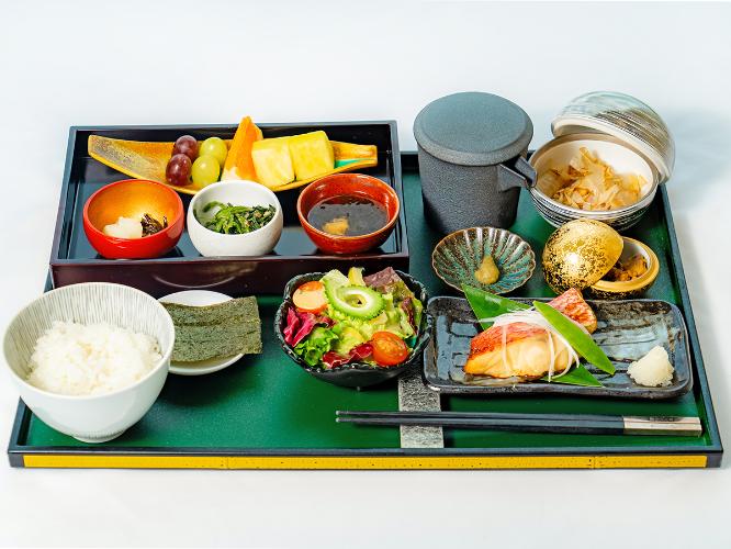 【ブレックファスト】和朝食一例