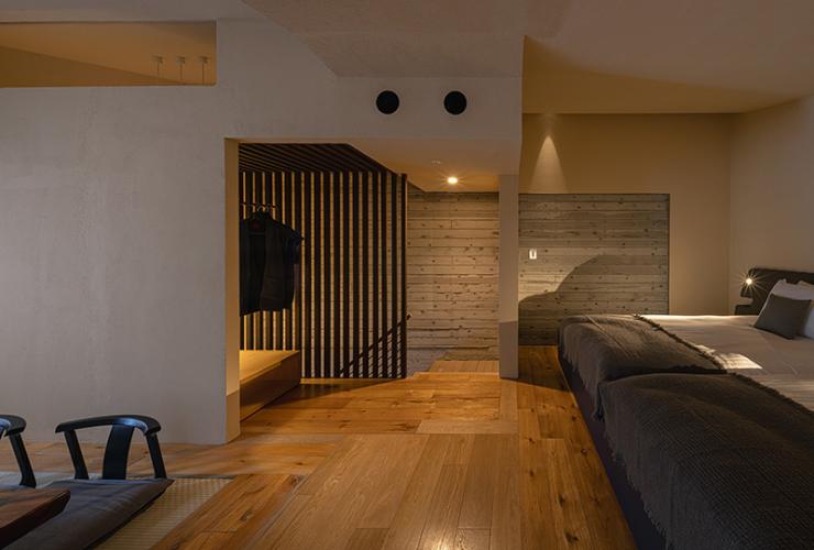 温泉メゾネット和洋室