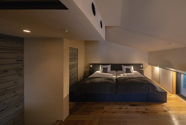 温泉メゾネット和洋室