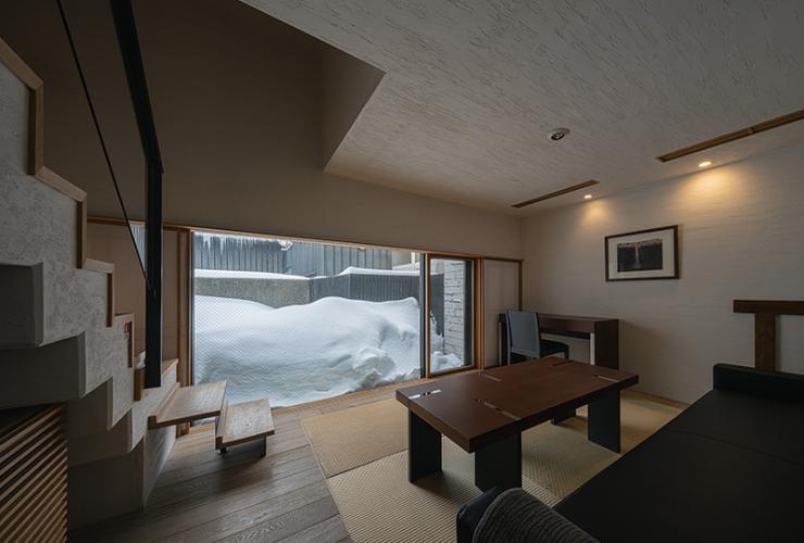 温泉メゾネット和洋室